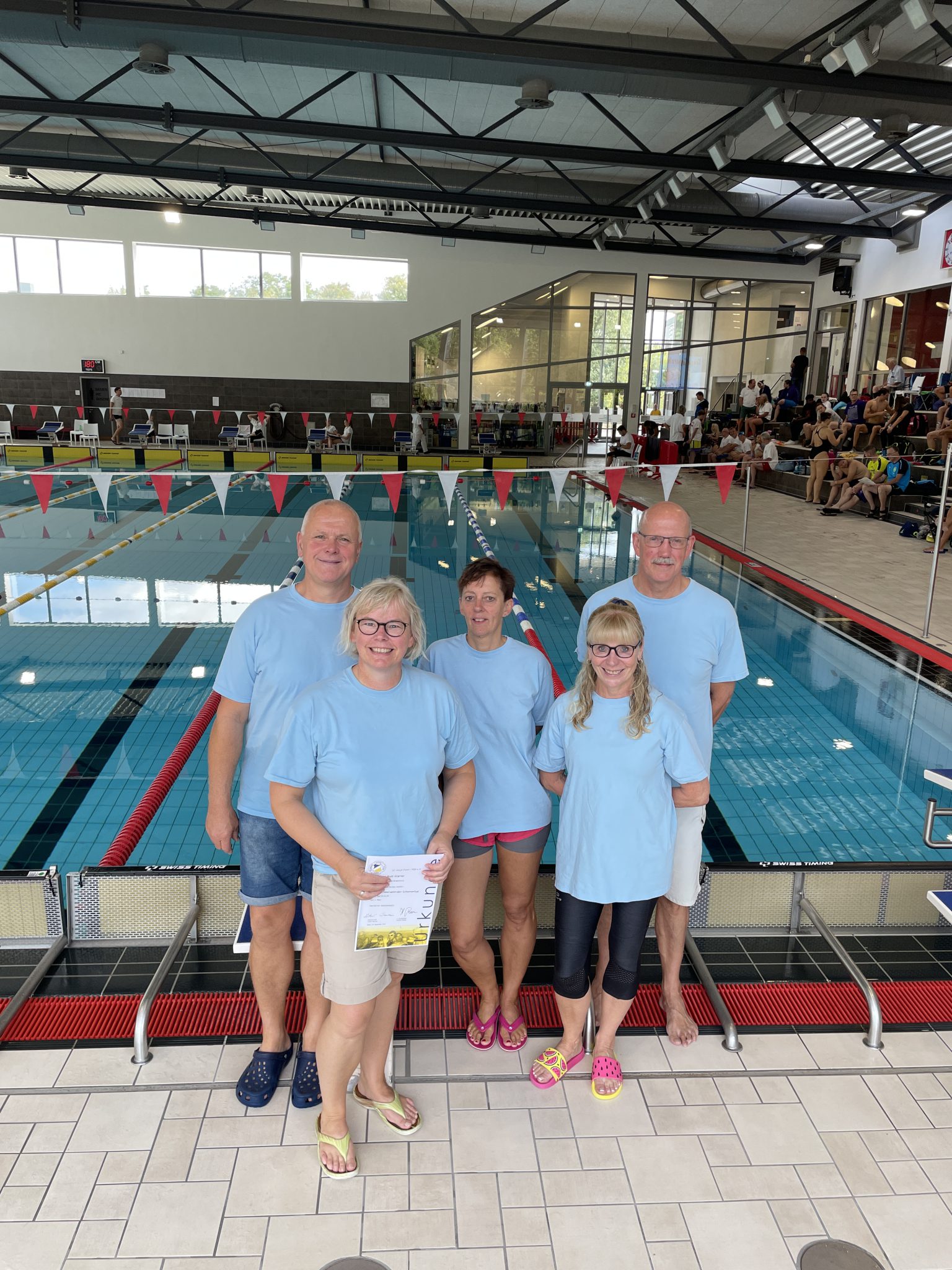 Masters des SSC’90 auf dem Weg zur Landesmeisterschaft SSC90