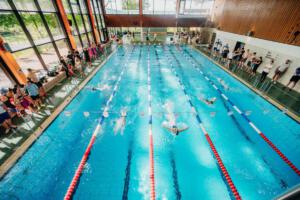 24. Swim-Event SSC 90 im Gartenhallenbad. Foto: Besim Mazhiqi